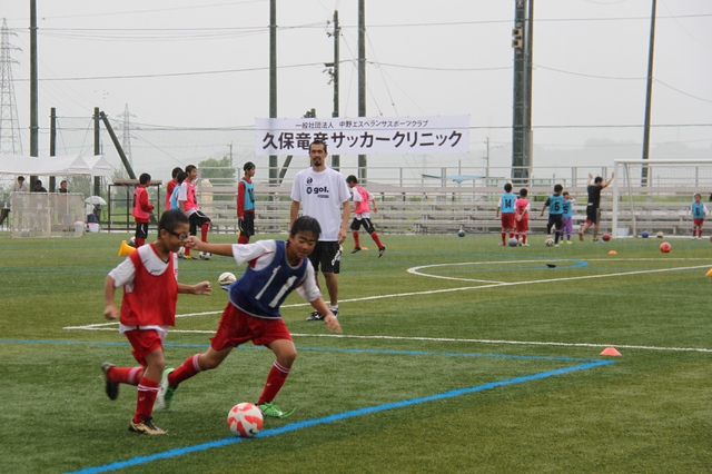 H27_08_17_久保竜彦サッカークリニック