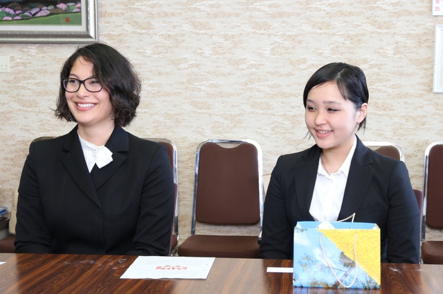 外国語助手教師