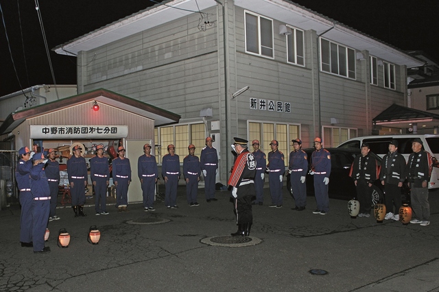 H27_12_28_年末夜警理事者等巡視 H27_12_28_年末夜警理事者等巡視