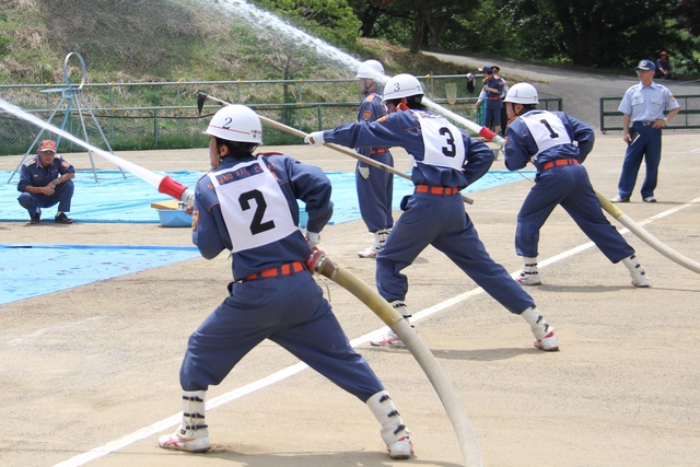 H28_06_19_消防団ポンプ操法及びラッパ吹奏大会