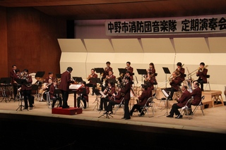 消防団音楽隊定期演奏会 02