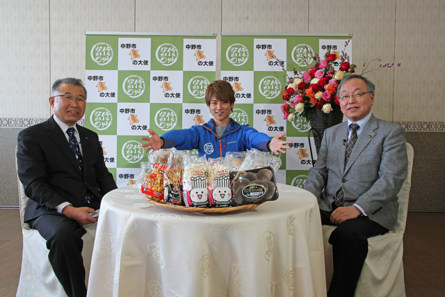 H29_02_11_食農フォーラム_食の大使_池田市長_JA組合長_対談会