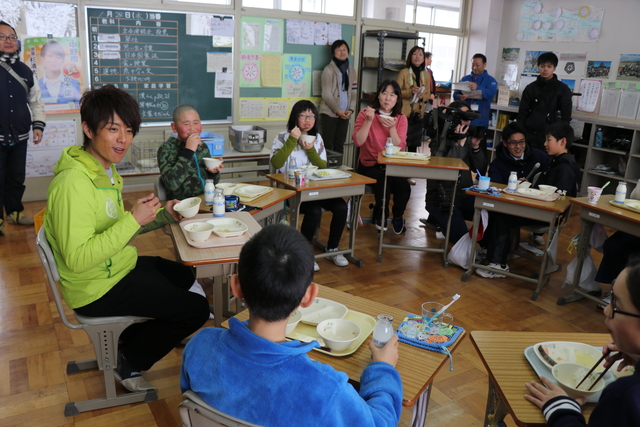 中野市食の大使特別授業
