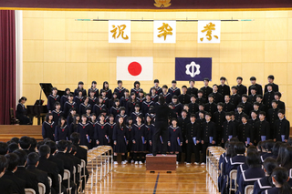 H30_03_15_中学校卒業式_高社中学校 002