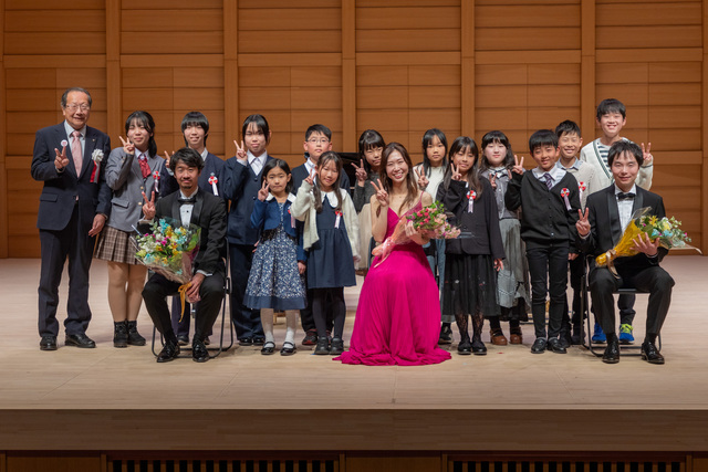 第62回中山晋平記念音楽賞優秀賞入選曲発表会