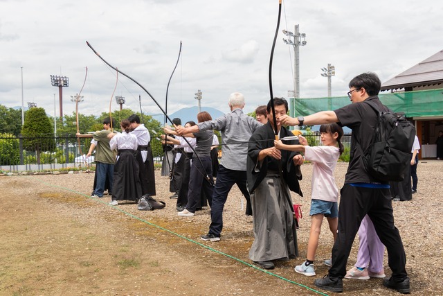 弓道場オープンデイ