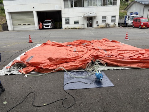 中野市消防団救助隊