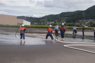 令和8年中野市消防団総合技術大会