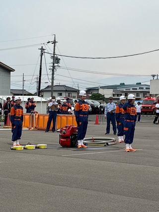 中野市消防団南部方面隊