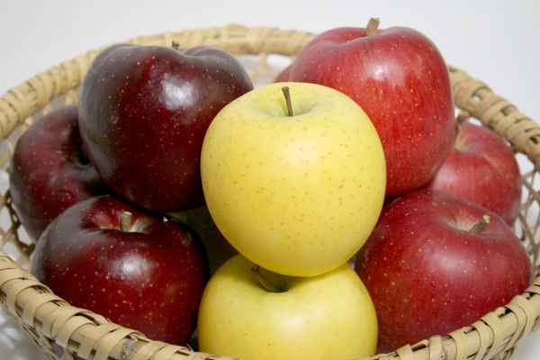 しなのりんご3兄弟