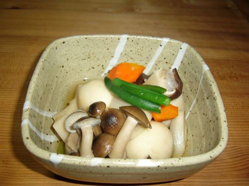 きのこの煮物 きのこの煮物
