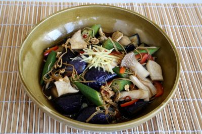 夏野菜ときのこの南蛮漬け 夏野菜ときのこの南蛮漬け