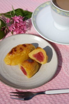 りんごの里のスイートポテト りんごの里のスイートポテトの写真