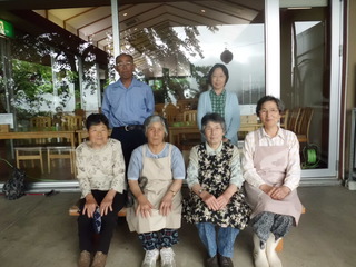 やまぶき会の皆さん やまぶき会の皆さんの写真
